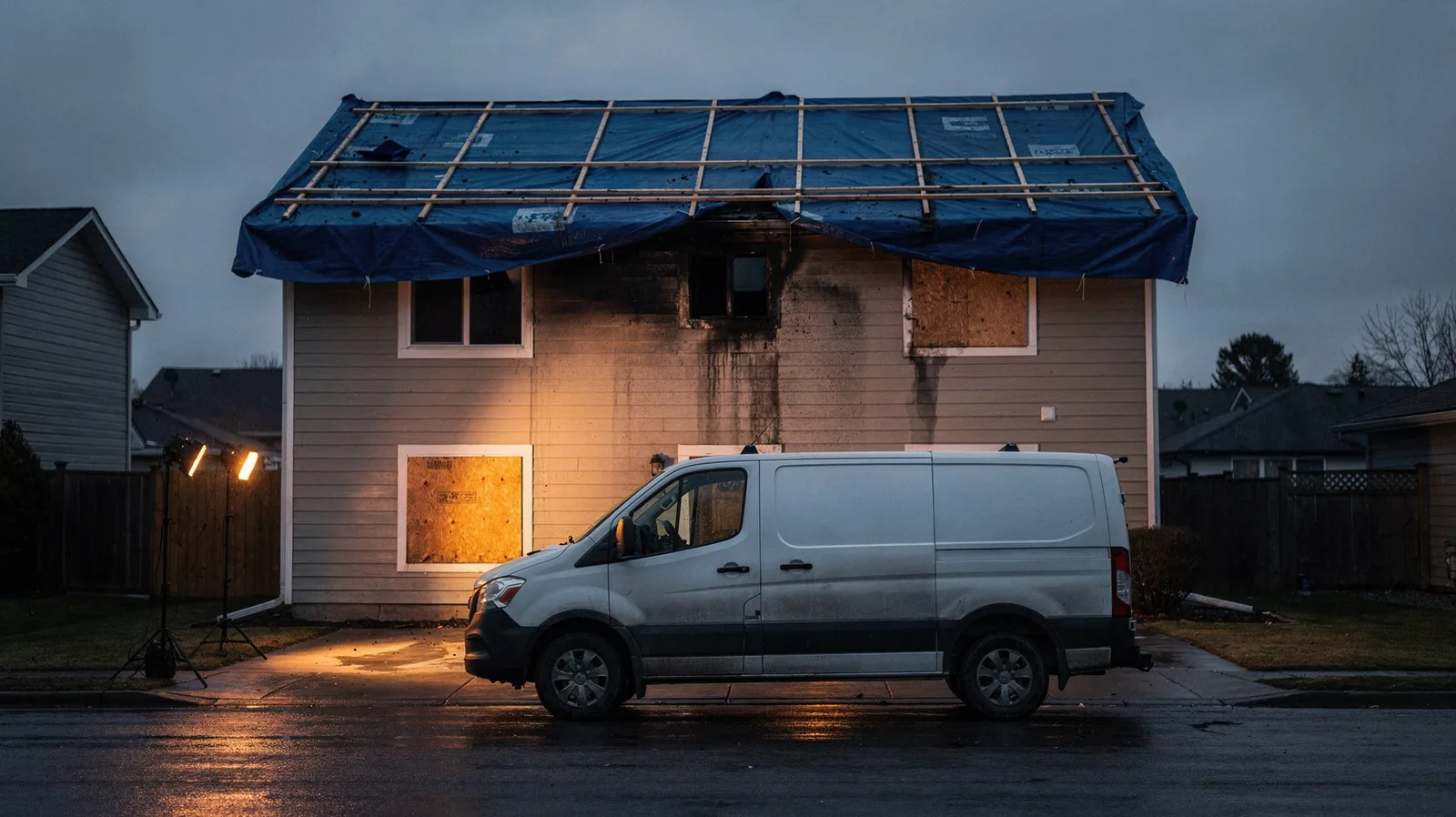 Fire Damage Restoration in Oak Ridge, NJ near me